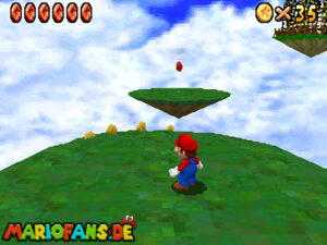 Super Mario 64 DS walkthrough screenshot