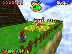 Super Mario 64 DS walkthrough screenshot