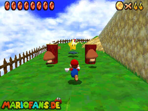 Super Mario 64 DS walkthrough screenshot