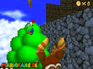 Super Mario 64 DS walkthrough screenshot