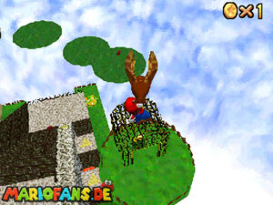Super Mario 64 DS walkthrough screenshot