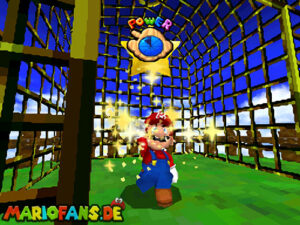 Super Mario 64 DS walkthrough screenshot