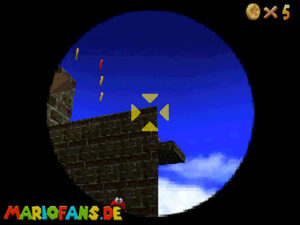 Super Mario 64 DS walkthrough screenshot