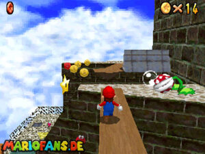 Super Mario 64 DS walkthrough screenshot