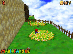 Super Mario 64 DS walkthrough screenshot