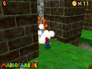 Super Mario 64 DS walkthrough screenshot
