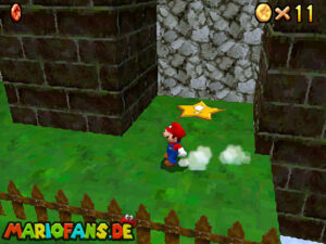 Super Mario 64 DS walkthrough screenshot