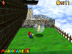 Super Mario 64 DS walkthrough screenshot
