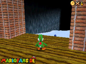 Super Mario 64 DS walkthrough screenshot