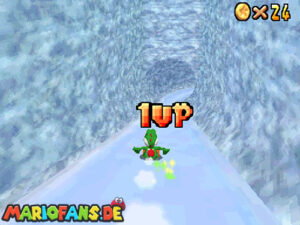 Super Mario 64 DS walkthrough screenshot