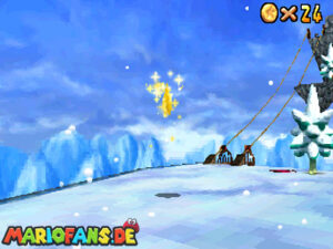 Super Mario 64 DS walkthrough screenshot