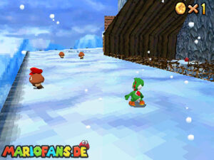 Super Mario 64 DS walkthrough screenshot