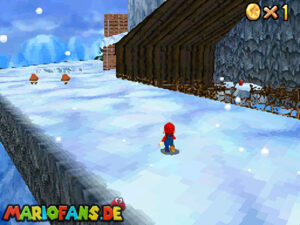 Super Mario 64 DS walkthrough screenshot