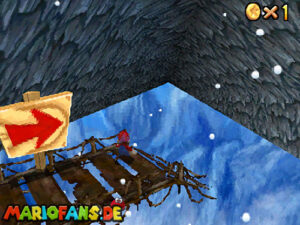 Super Mario 64 DS walkthrough screenshot