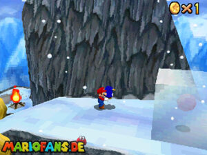 Super Mario 64 DS walkthrough screenshot