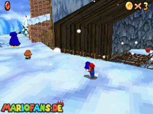 Super Mario 64 DS walkthrough screenshot