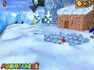 Super Mario 64 DS walkthrough screenshot