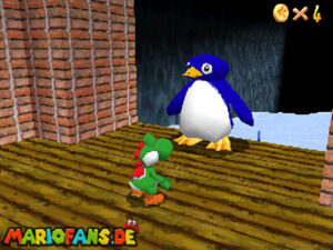 Super Mario 64 DS walkthrough screenshot