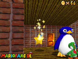 Super Mario 64 DS walkthrough screenshot
