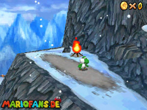 Super Mario 64 DS walkthrough screenshot