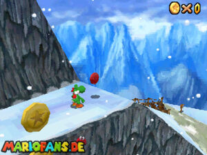 Super Mario 64 DS walkthrough screenshot
