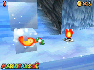 Super Mario 64 DS walkthrough screenshot