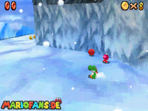 Super Mario 64 DS walkthrough screenshot