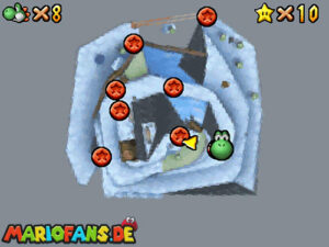 Super Mario 64 DS walkthrough screenshot