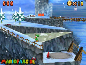 Super Mario 64 DS walkthrough screenshot