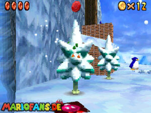Super Mario 64 DS walkthrough screenshot