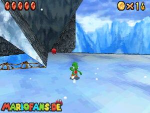 Super Mario 64 DS walkthrough screenshot