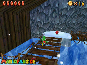 Super Mario 64 DS walkthrough screenshot