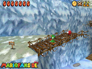 Super Mario 64 DS walkthrough screenshot