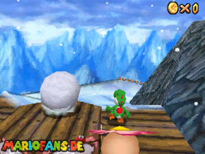 Super Mario 64 DS walkthrough screenshot