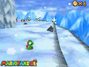 Super Mario 64 DS walkthrough screenshot