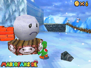 Super Mario 64 DS walkthrough screenshot