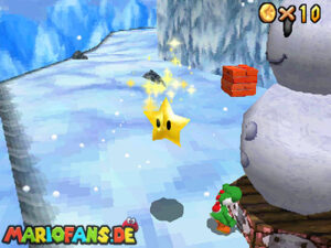 Super Mario 64 DS walkthrough screenshot