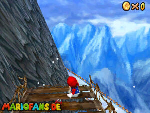 Super Mario 64 DS walkthrough screenshot
