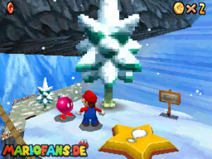 Super Mario 64 DS walkthrough screenshot