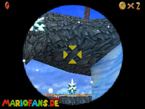 Super Mario 64 DS walkthrough screenshot