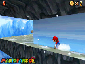 Super Mario 64 DS walkthrough screenshot
