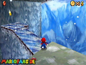 Super Mario 64 DS walkthrough screenshot