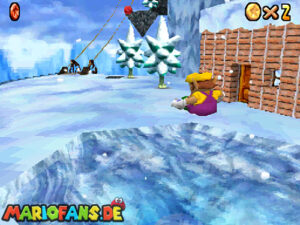 Super Mario 64 DS walkthrough screenshot