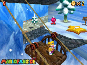 Super Mario 64 DS walkthrough screenshot