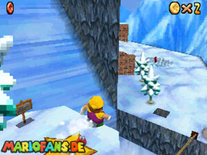 Super Mario 64 DS walkthrough screenshot