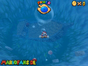 Super Mario 64 DS walkthrough screenshot