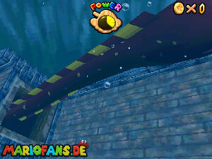 Super Mario 64 DS walkthrough screenshot