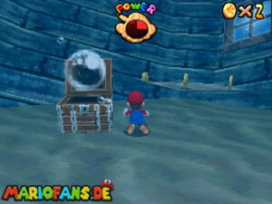 Super Mario 64 DS walkthrough screenshot