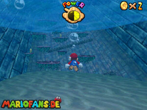 Super Mario 64 DS walkthrough screenshot