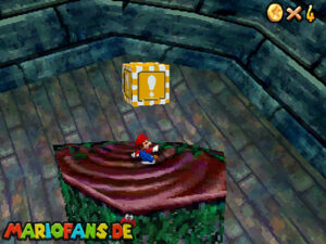 Super Mario 64 DS walkthrough screenshot
